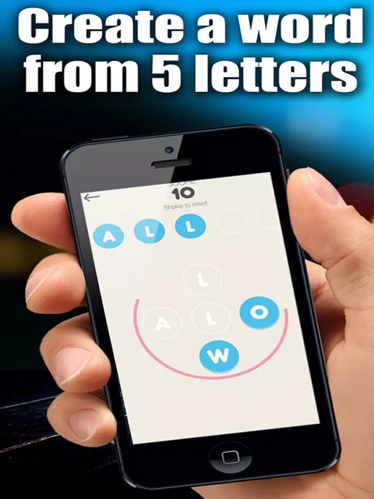 Fives - 5 letter word game iPad Screenshots