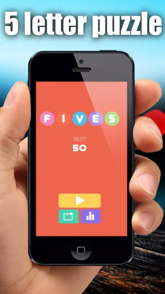Fives - 5 letter word game Screenshots
