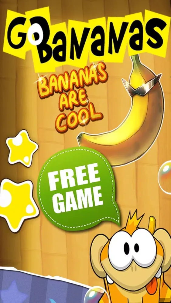 Скриншоты Go bananas - Banana island adventure