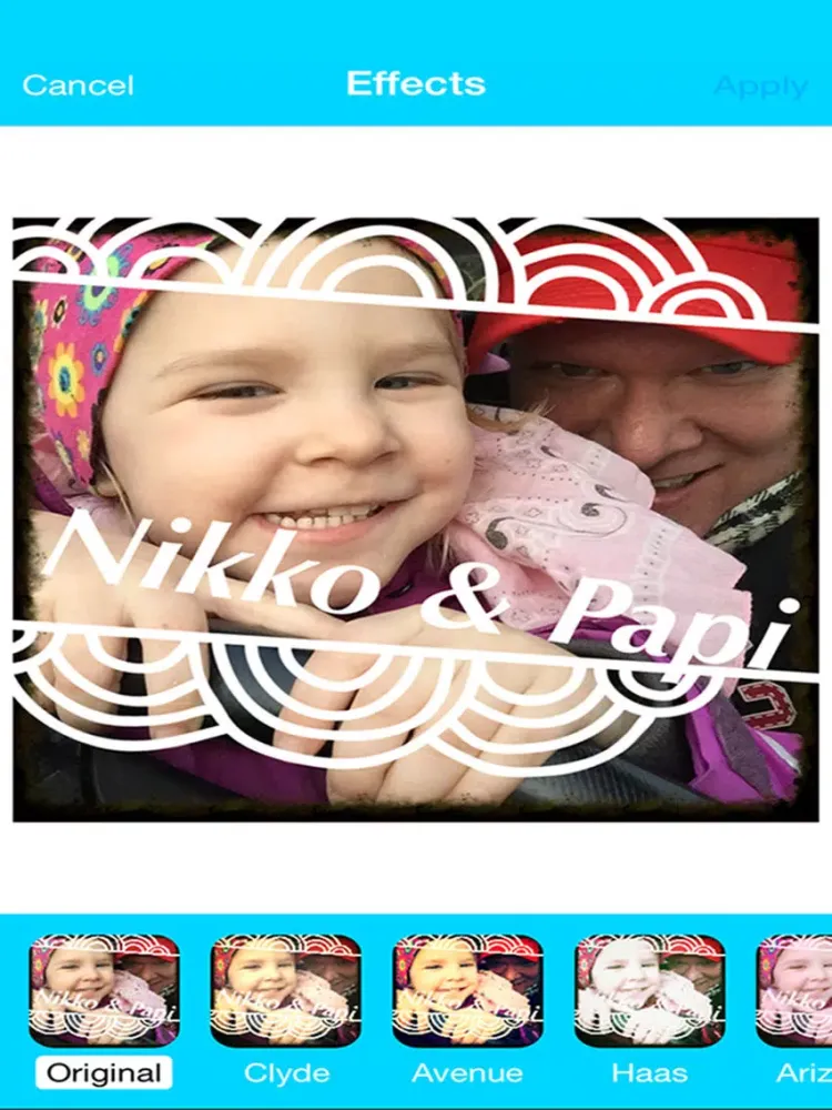 PicStick - Ultimate photo editing iPad  Screenshots