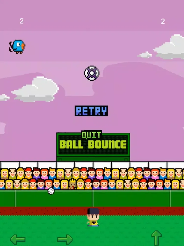 Captures d'écran de Ball bounce - Ronaldo edition iPad 