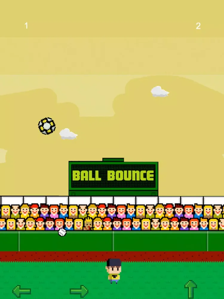 Captures d'écran de Ball bounce - Ronaldo edition iPad 