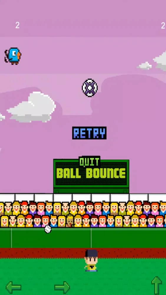 Captures d'écran de Ball bounce - Ronaldo edition