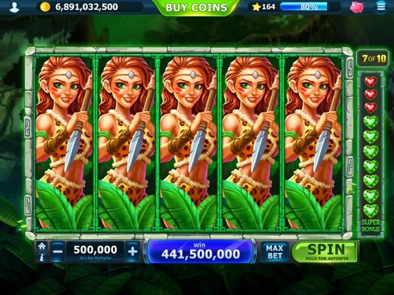تصاویر Slots of Vegas iPad 