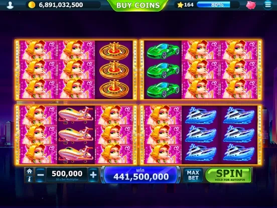 تصاویر Slots of Vegas iPad 