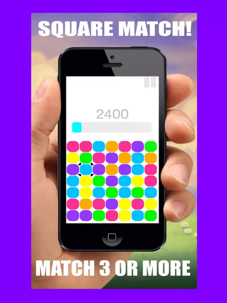 Capturas de pantalla de Square Match! - Match 3 or more iPad 