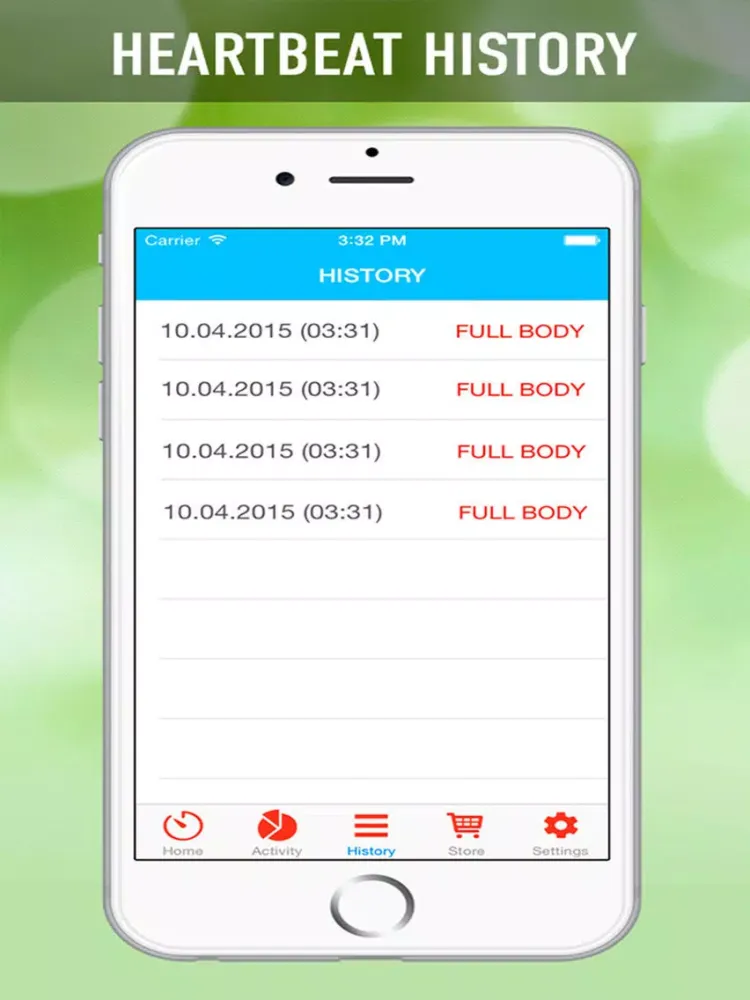 Capturas de tela do shape your body - seven minutes a day iPad 