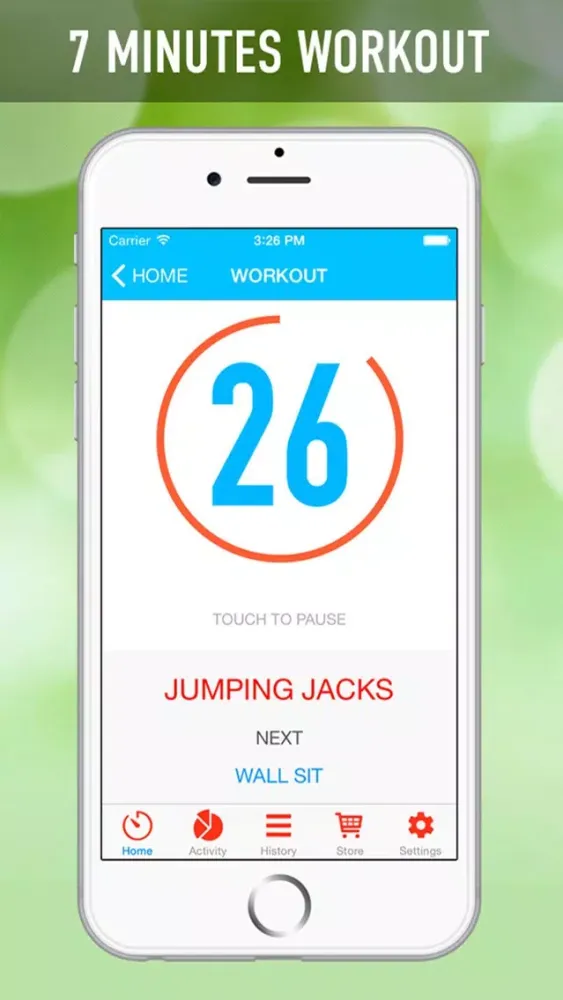 Capturas de tela do shape your body - seven minutes a day