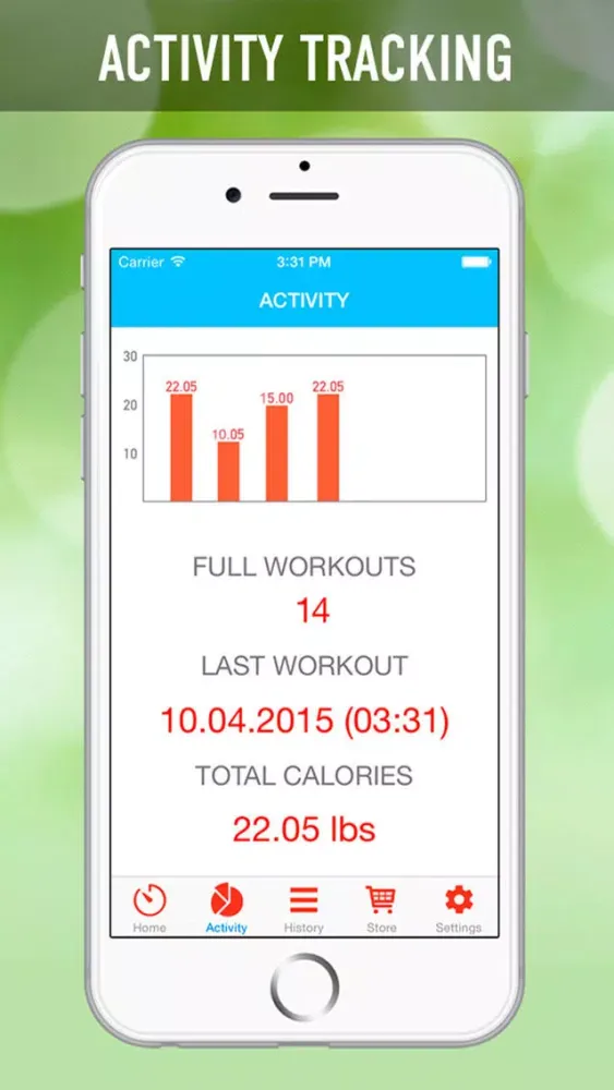 Capturas de tela do shape your body - seven minutes a day