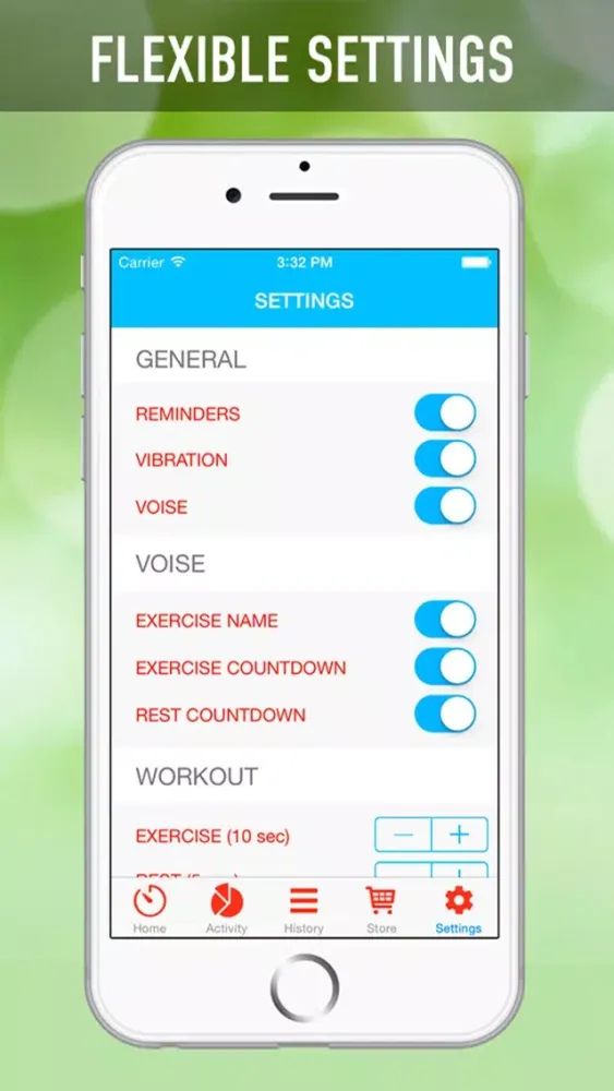 Capturas de tela do shape your body - seven minutes a day
