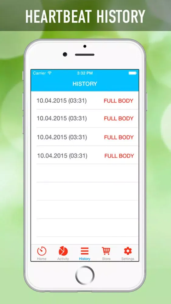 Capturas de tela do shape your body - seven minutes a day