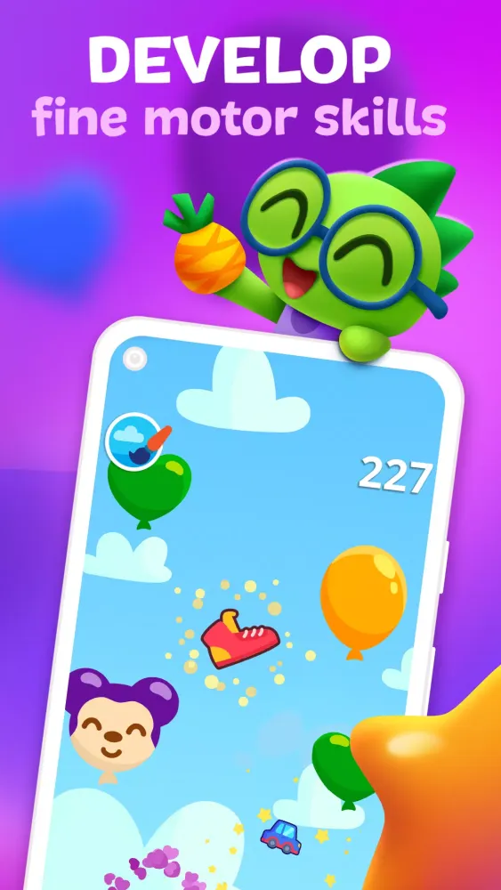 Ảnh chụp màn hình của Balloon Pop
