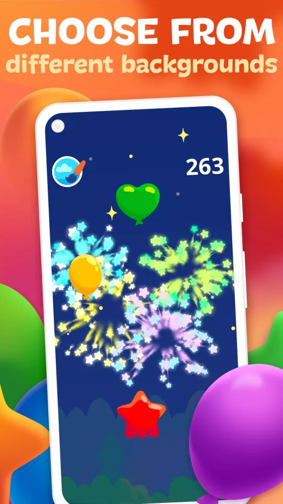 Ảnh chụp màn hình của Balloon Pop