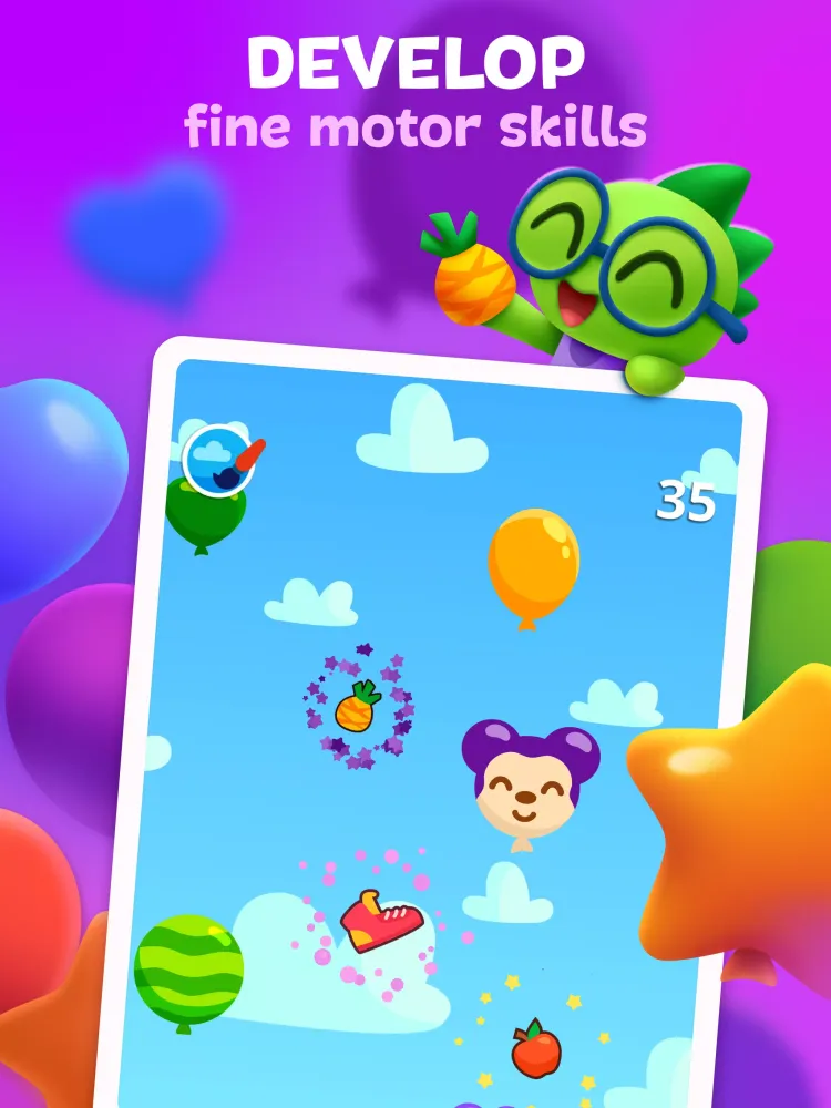 Ảnh chụp màn hình của Balloon Pop