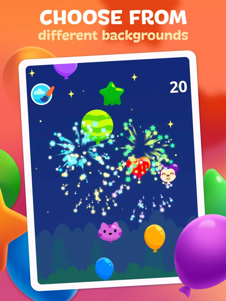 Ảnh chụp màn hình của Balloon Pop