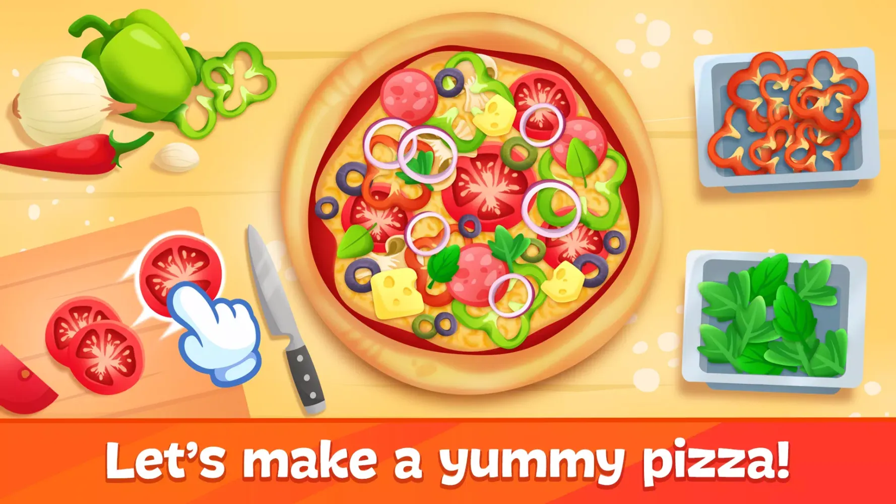 Pizza Games for Kids: Pizzeria Screenshots
