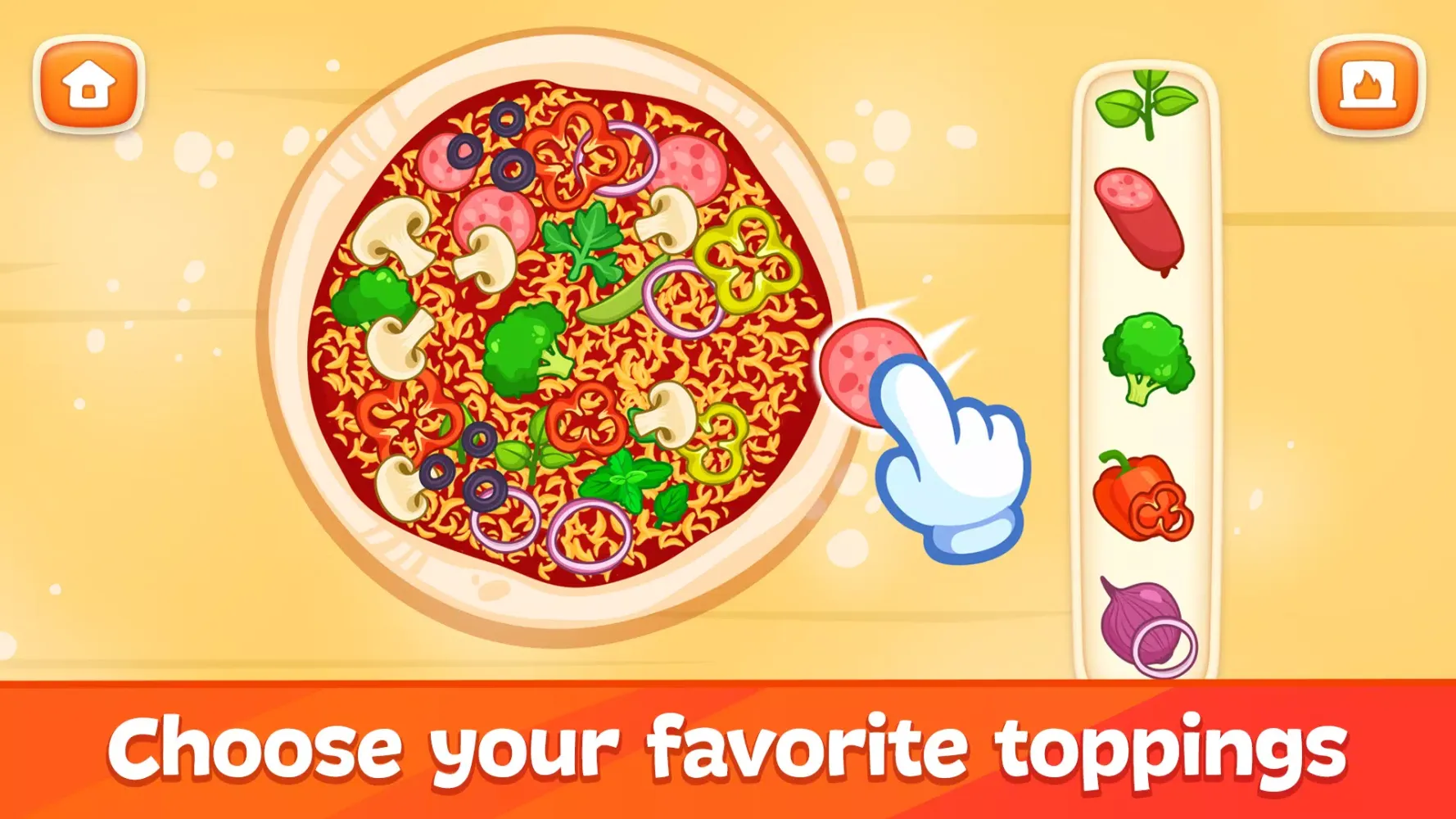 Pizza Games for Kids: Pizzeria Screenshots