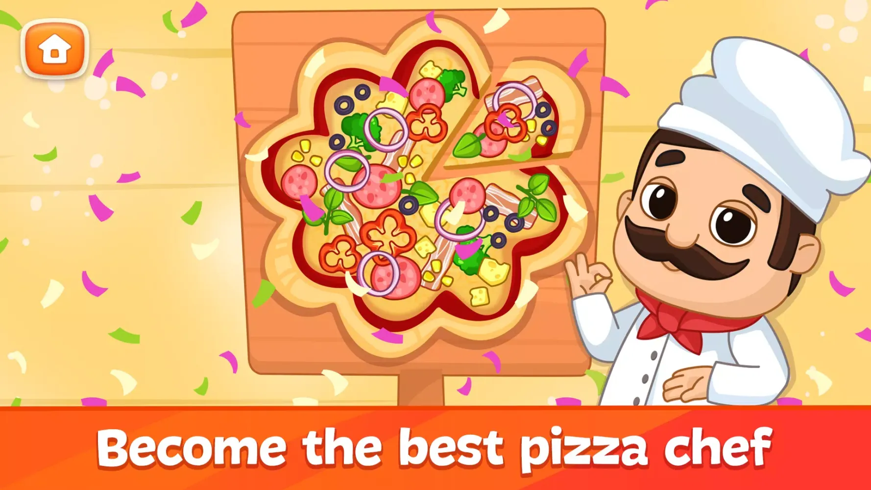 Pizza Games for Kids: Pizzeria Screenshots