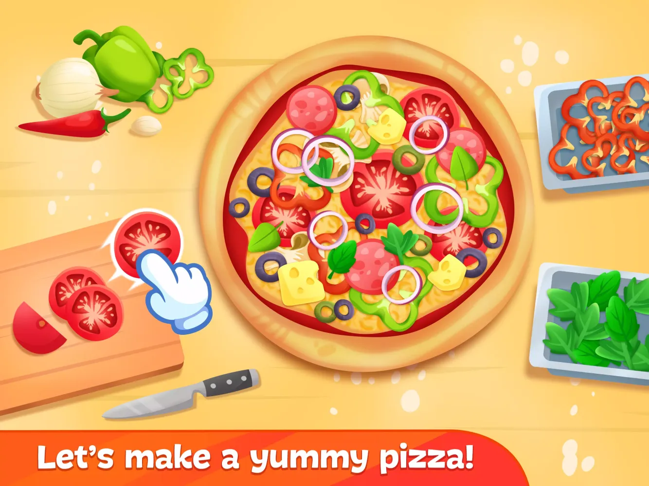 Pizza Games for Kids: Pizzeria Screenshots