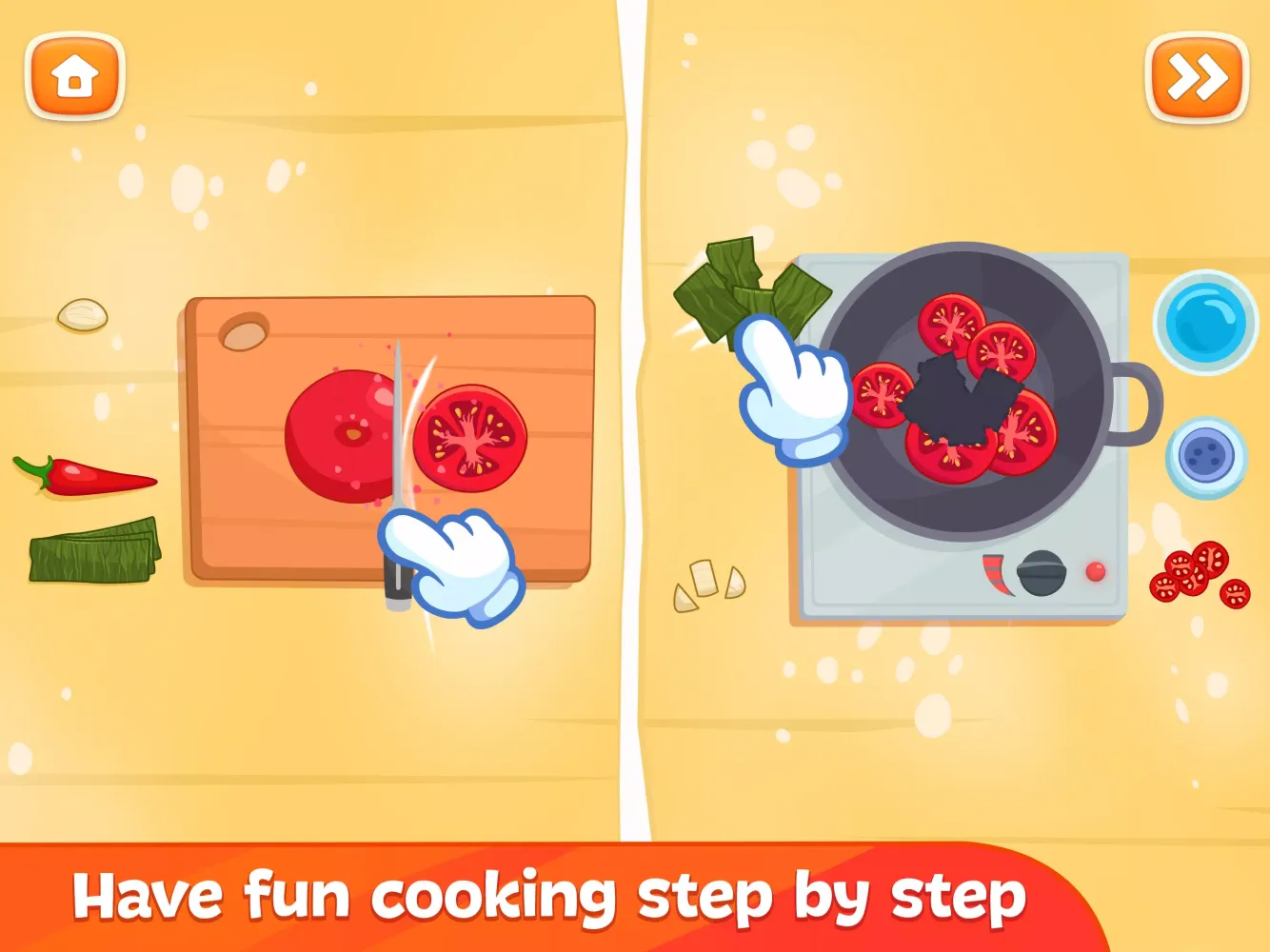 Pizza Games for Kids: Pizzeria Screenshots