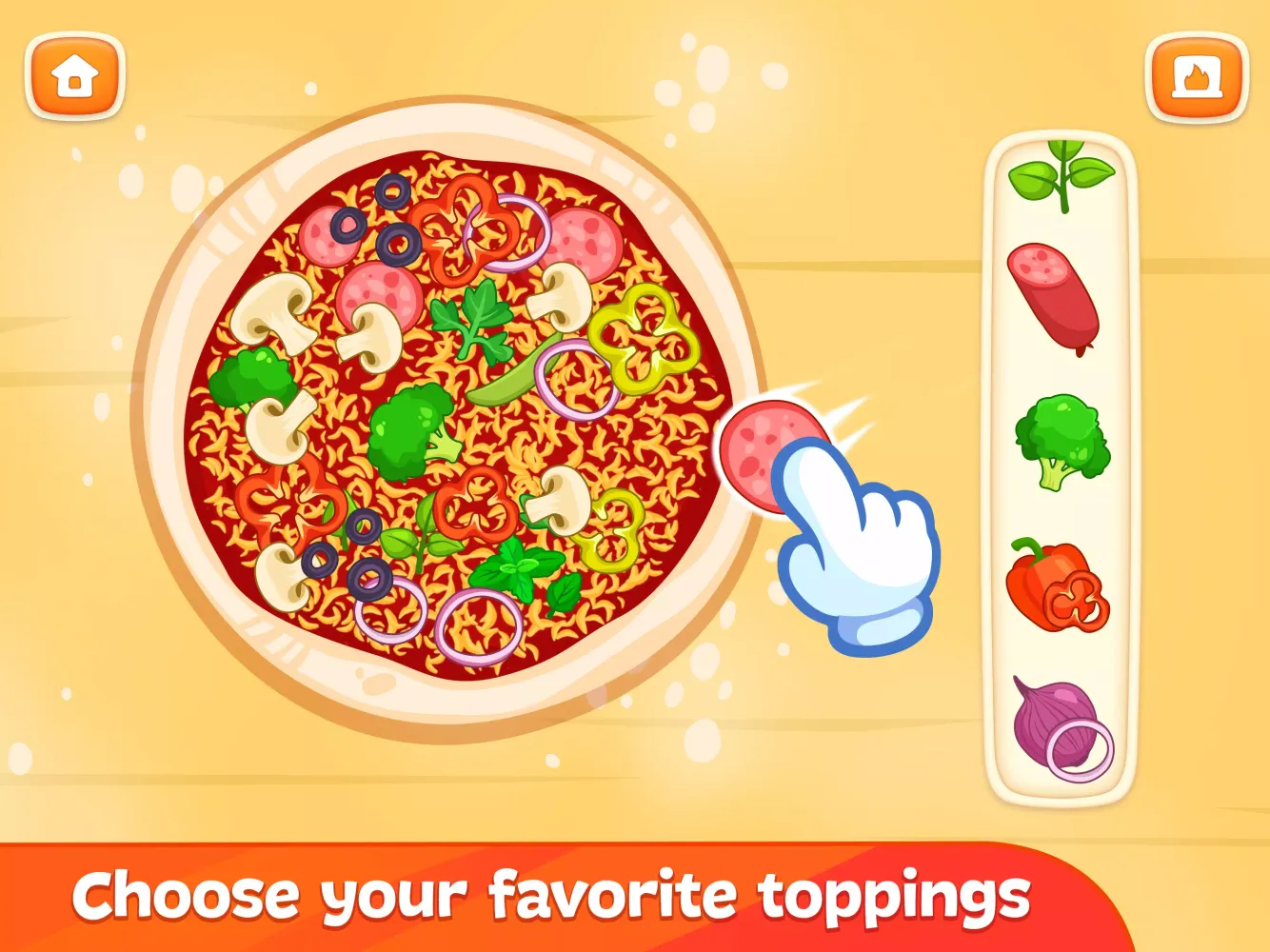 Pizza Games for Kids: Pizzeria Screenshots