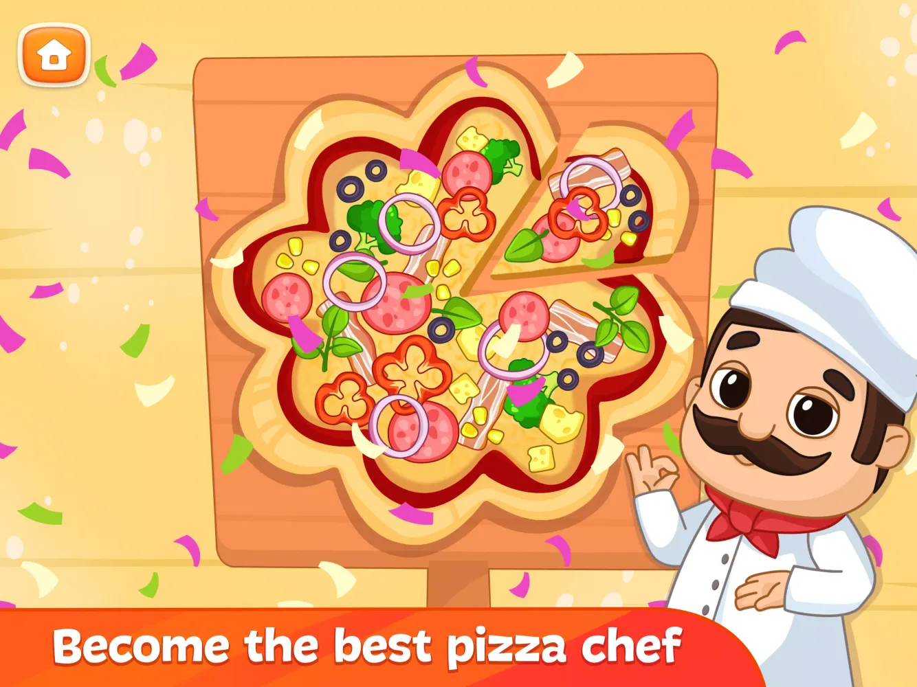Pizza Games for Kids: Pizzeria Screenshots