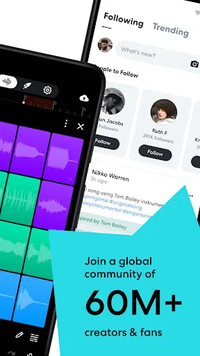 BandLab – Music Making Studio 스크린샷