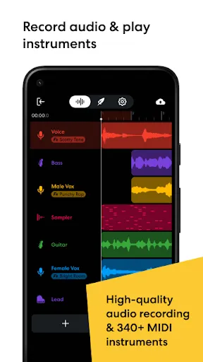 BandLab – Music Making Studio 스크린샷