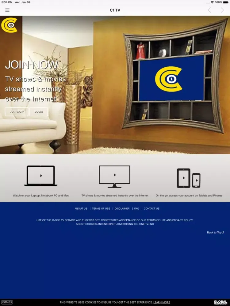 ภาพหน้าจอของ Caribbean One iPad 