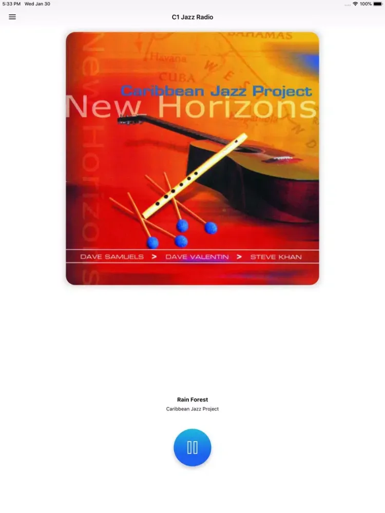 ภาพหน้าจอของ Caribbean One iPad 