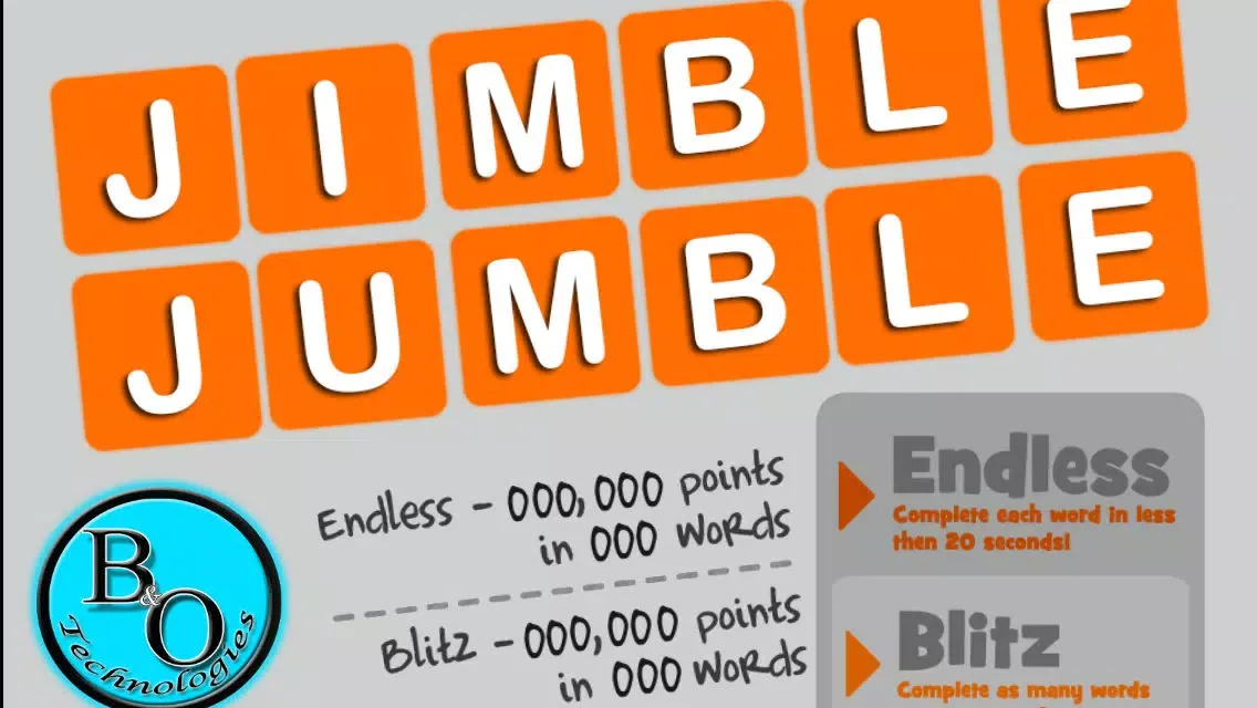 Jimble Jumble स्क्रीनशॉट