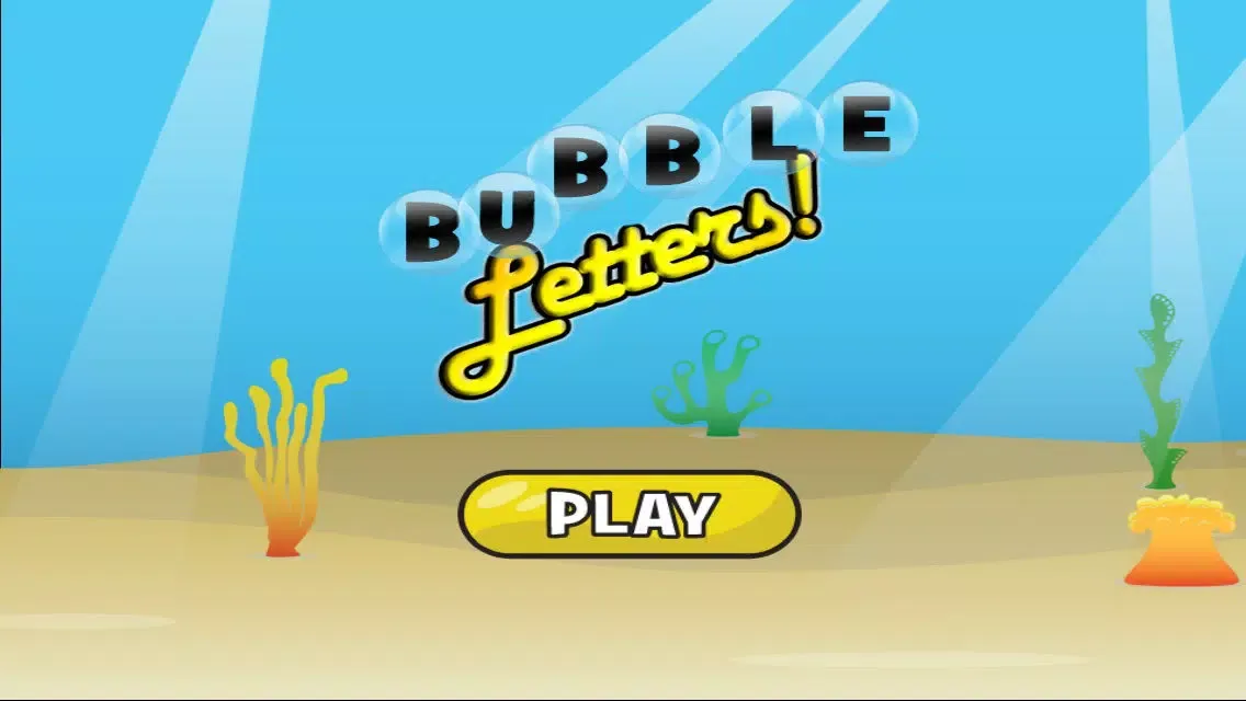 Letter Bubbles Screenshots