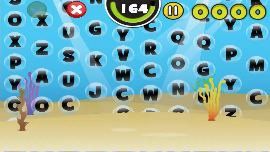 Letter Bubbles Screenshots