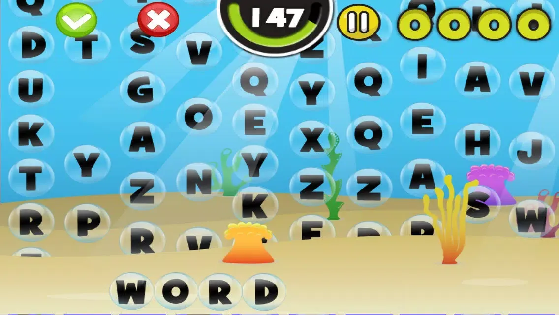 Letter Bubbles Screenshots