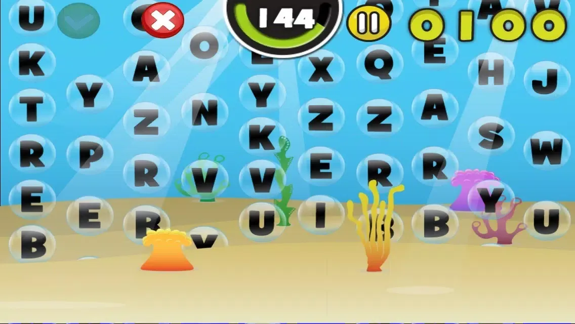 Letter Bubbles Screenshots