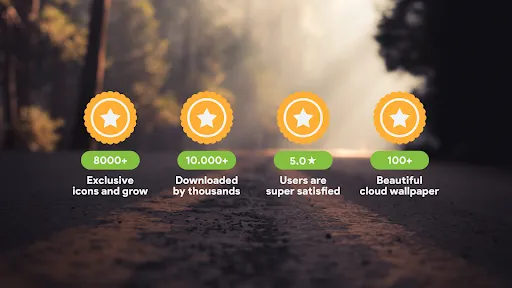 ภาพหน้าจอของ Alexis Pie: Minimal Icon Pack