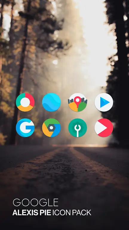 Alexis Pie: Minimal Icon Pack-screenshot-1