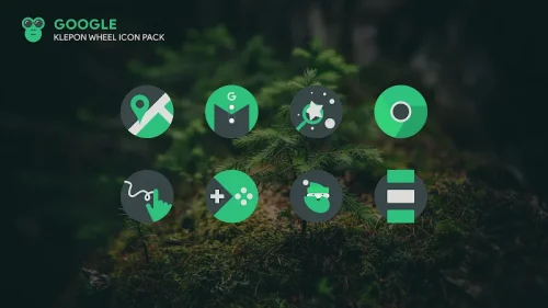 Klepon Wheel: Dark Icon Pack-screenshot-3