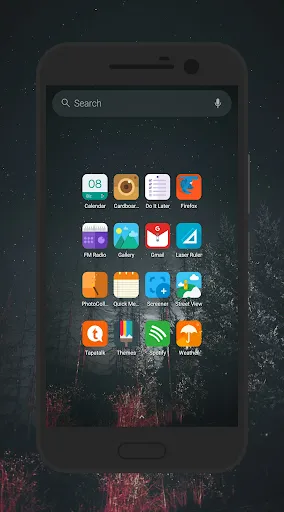 Capturas de tela do Lanting Icon Pack: Colorful