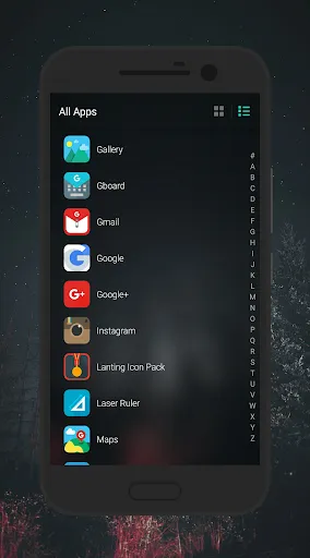 Capturas de tela do Lanting Icon Pack: Colorful