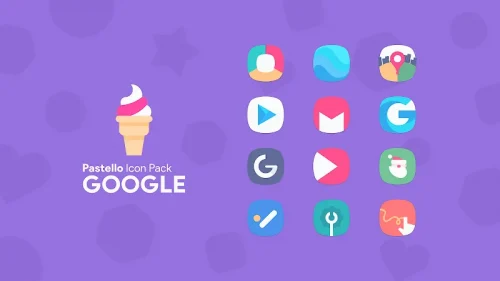 Pastello: Pastel Icon Pack-screenshot-3