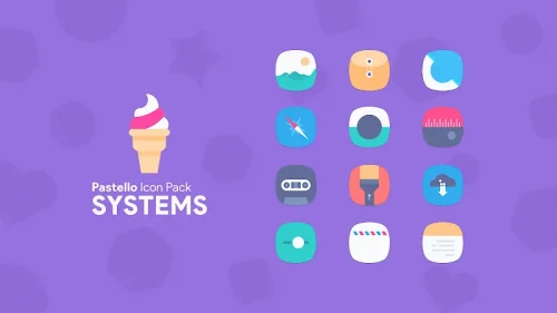 Pastello: Pastel Icon Pack-screenshot-4