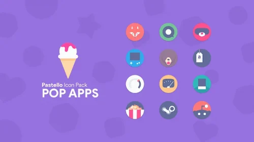 Pastello You: Pastel Icon Pack-screenshot-1