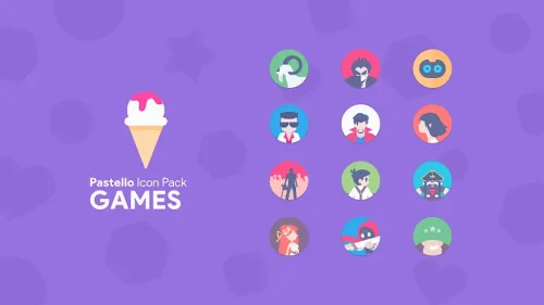 Pastello You: Pastel Icon Pack-screenshot-2
