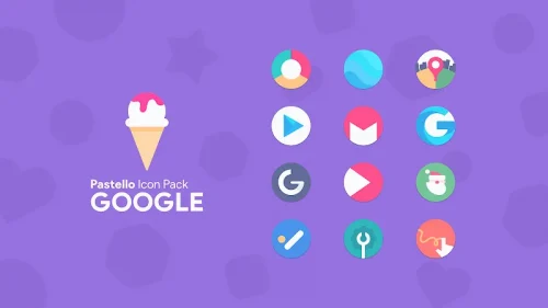 Pastello You: Pastel Icon Pack-screenshot-3