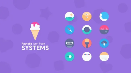 Pastello You: Pastel Icon Pack-screenshot-4