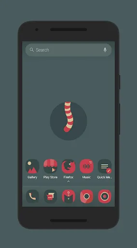 Sagon: Dark Icon Pack Ekran Görüntüleri