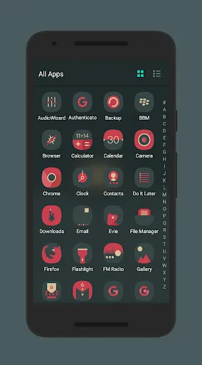 Sagon: Dark Icon Pack Ekran Görüntüleri