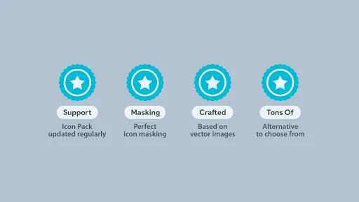 Timus: Rounded Dark Icon Pack Screenshots