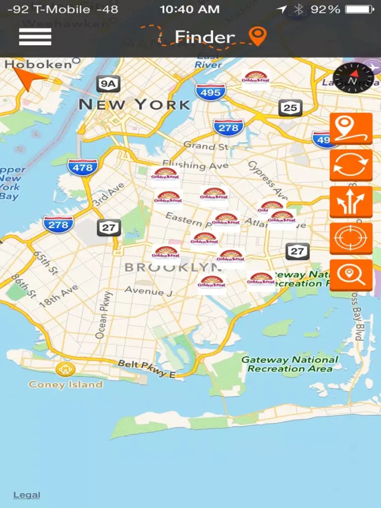 Ảnh chụp màn hình của Caribbean Food Finder iPad 